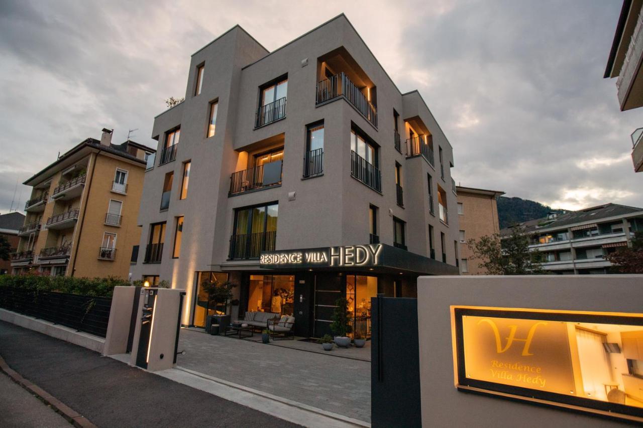 Residence Villa Hedy Мерано Экстерьер фото
